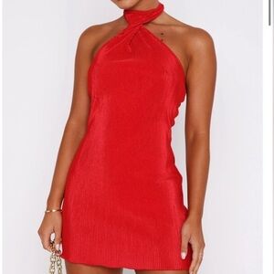 Up In The Air Mini Dress - Whitefox Boutique